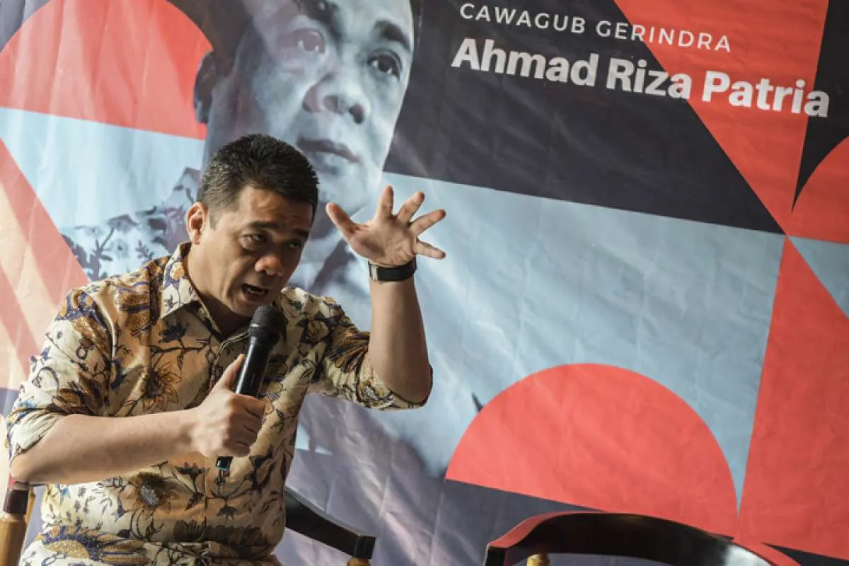 Ahmad Riza Patria terpilih jadi wagub DKI Jakarta dampingi Anies