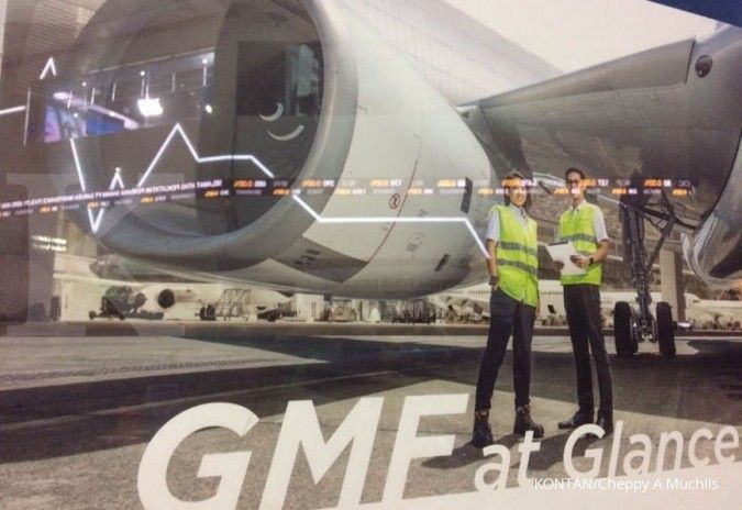 Tahun 2022, Garuda Maintenance Facility (GMFI) Bidik Pendapatan US$ 319 Juta 