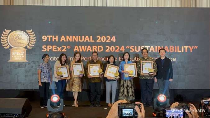 SPEx2 Award 2024, Pembuktian Perusahaan Sukses Eksekusi Strategi Berkelanjutan