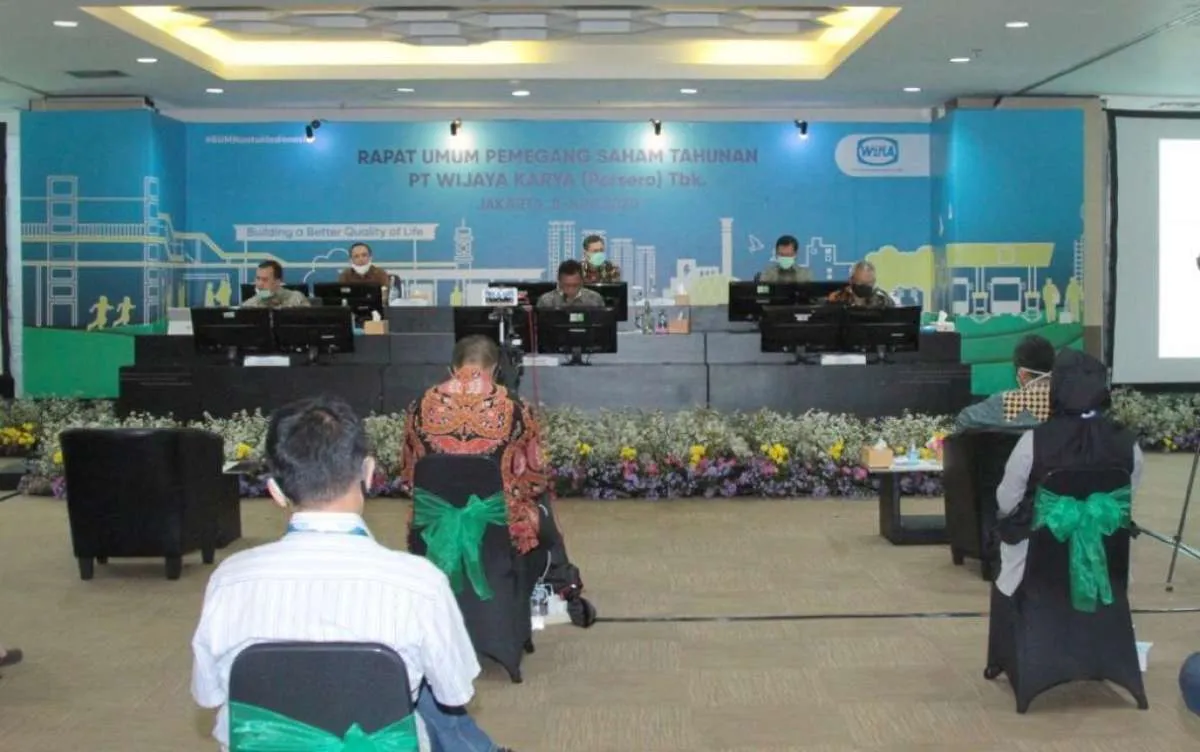 Wijaya Karya (WIKA) akan membagikan dividen Rp 50,95 per saham