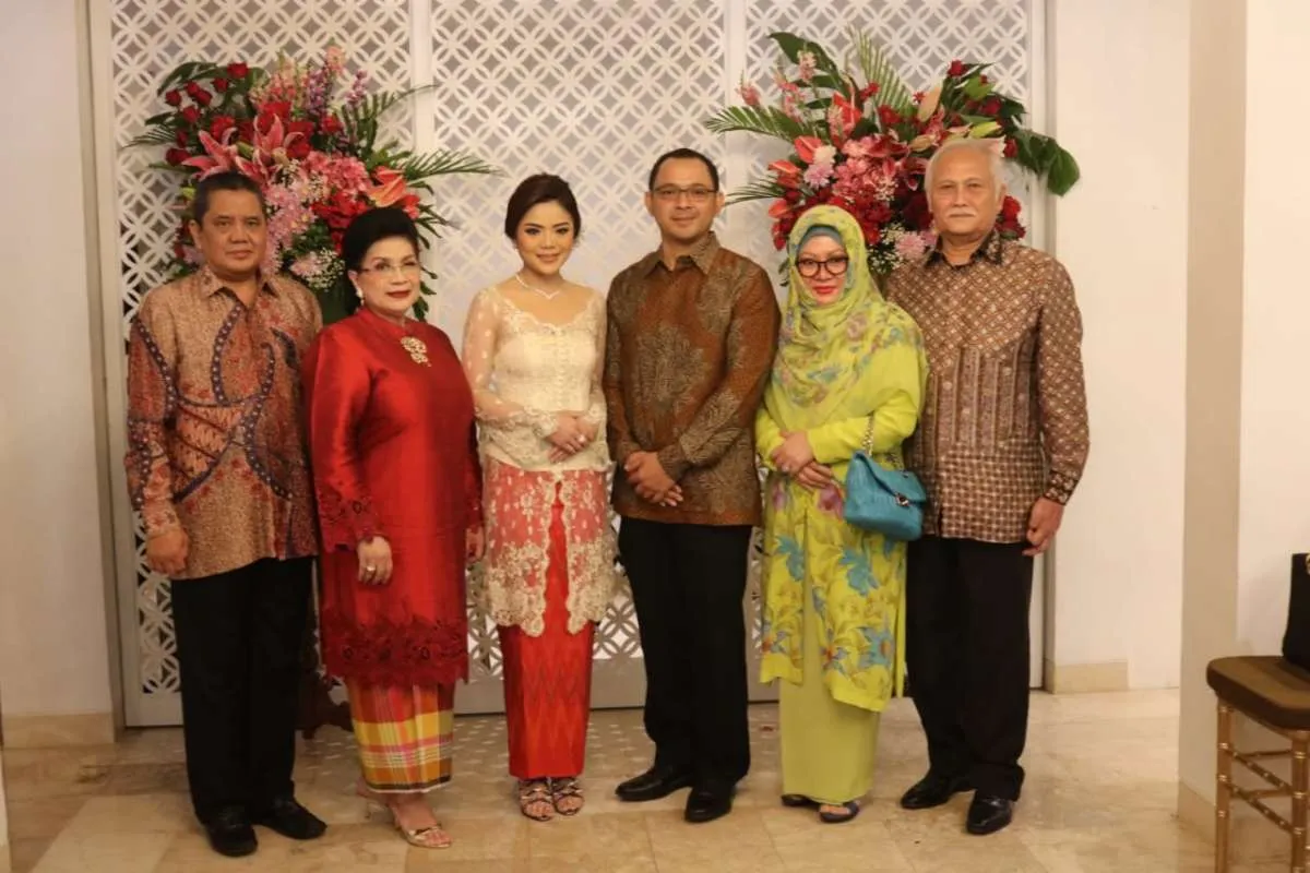 Tutut Soeharto mantu, Danny Rukmana pinang gadis Makassar