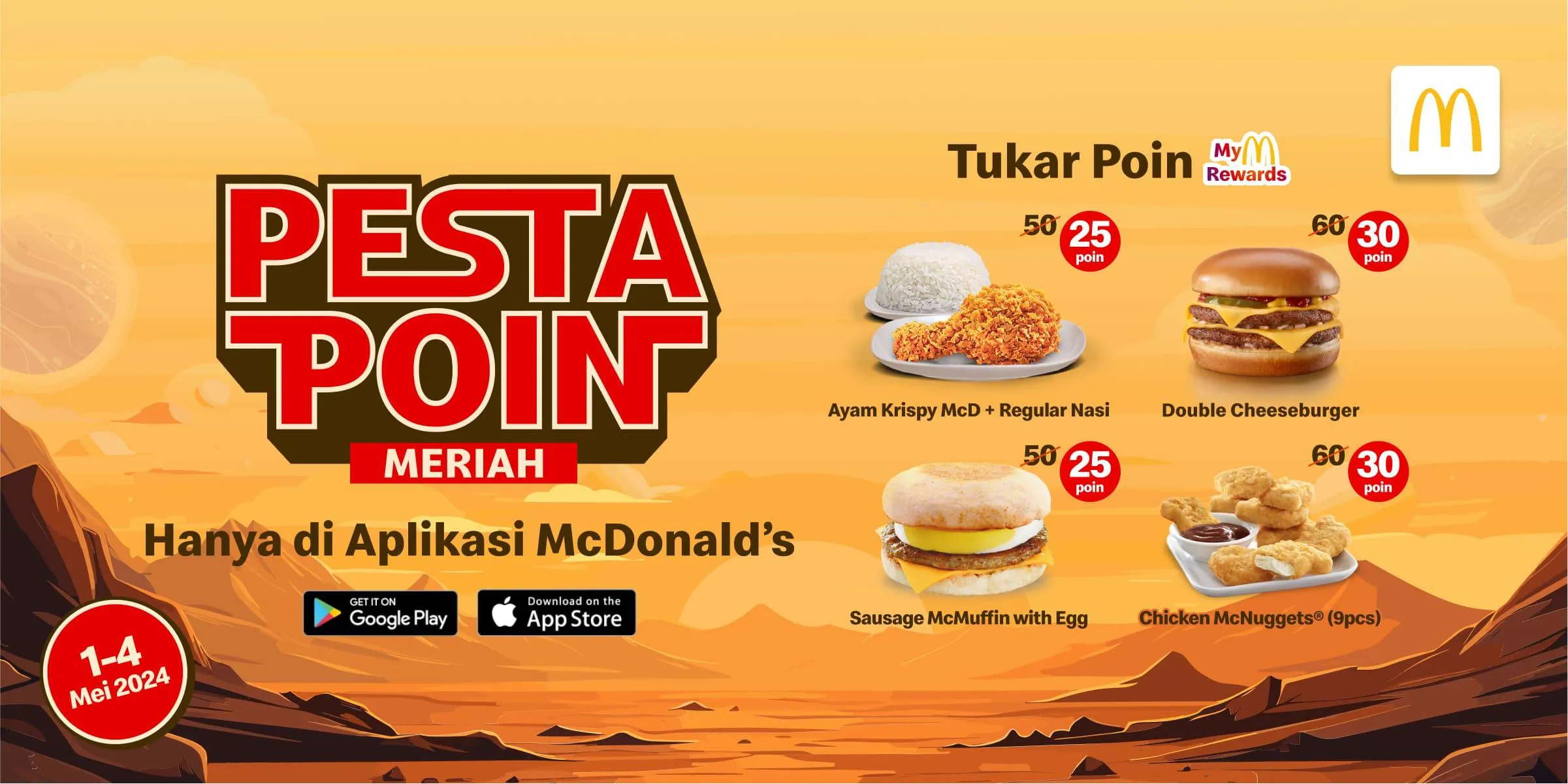 McD Pesta Poin Meriah
