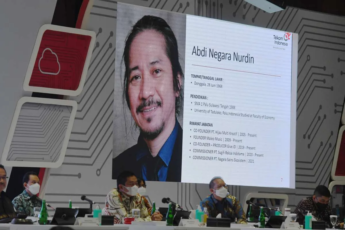 Abdee Slank ditunjuk sebagai Komisaris Telkom, KSP: Sosok yang dibutuhkan