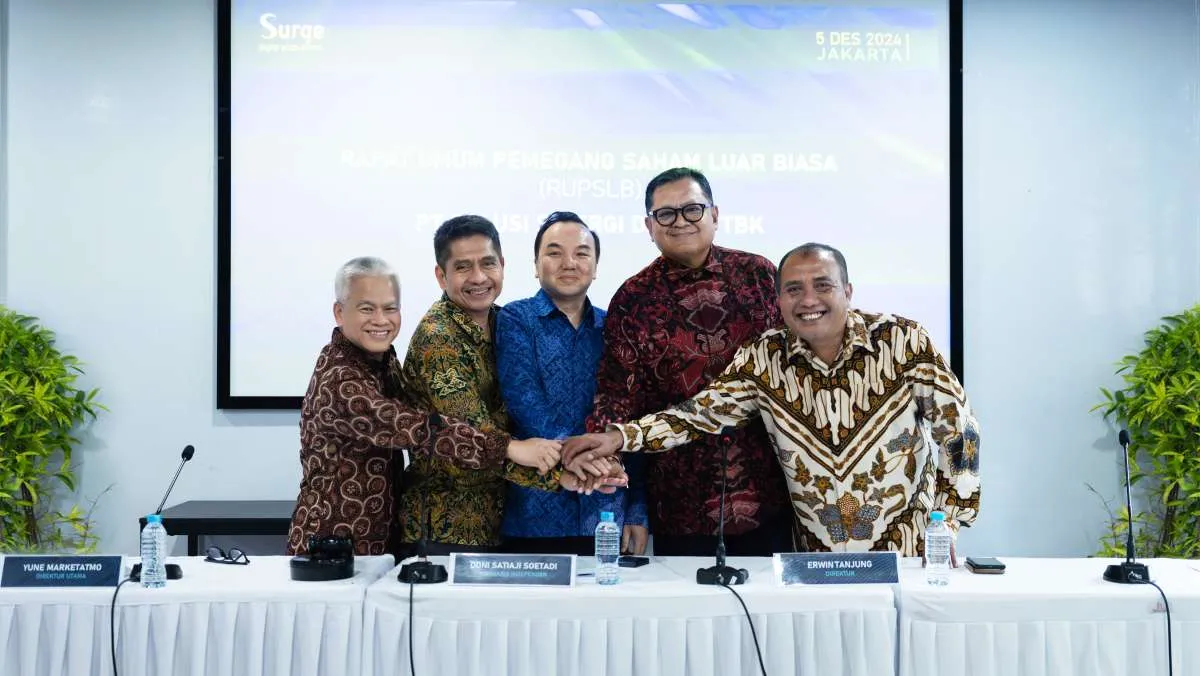 BEI Masukkan Saham Solusi Sinergi Digital (WIFI) ke Papan Pemantauan Khusus