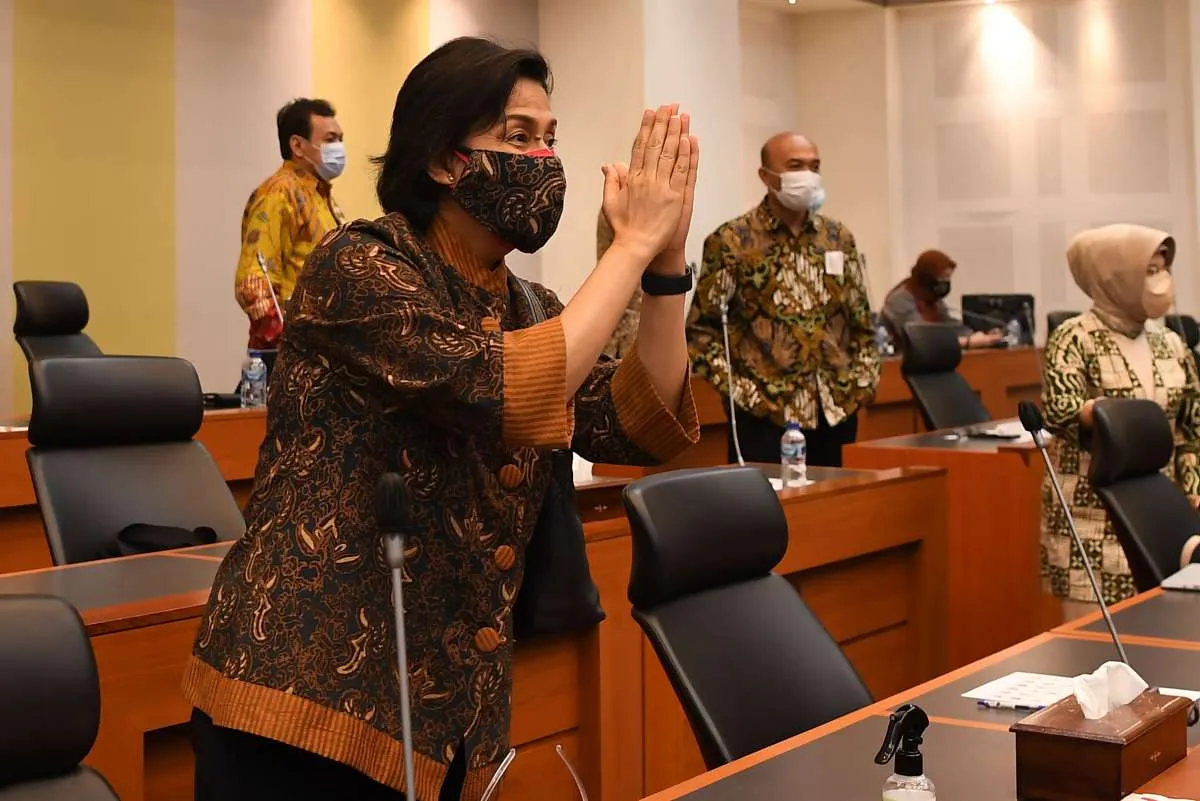 Penyaluran TKDD turun, Sri Mulyani tahan DAU dan DBH dari 90 pemda