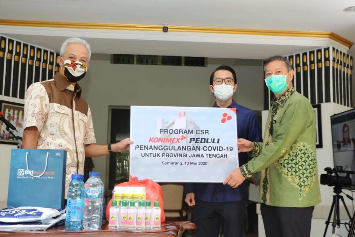 Update corona di Jawa Tengah Rabu 16 Juli, positif 6.128, sembuh 2195, meninggal 267