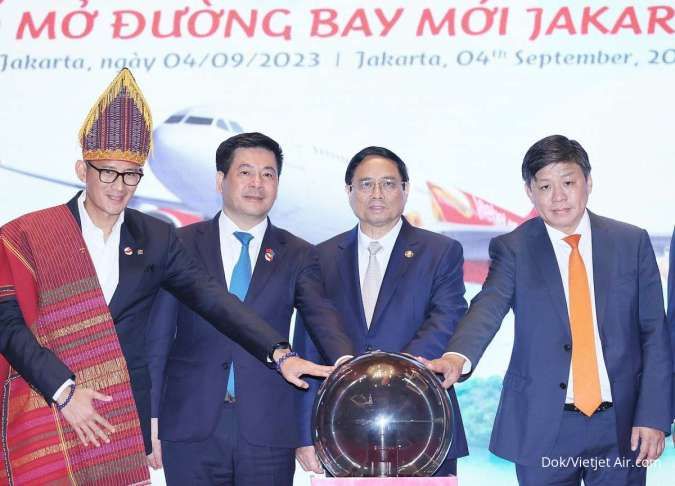 Vietjet Umumkan Rute Langsung Jakarta - Hanoi untuk Perkuat Kehadiran di Indonesia