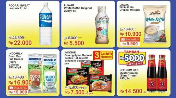 Promo Gajian Indomaret Periode 25 Januari-5 Februari 2022