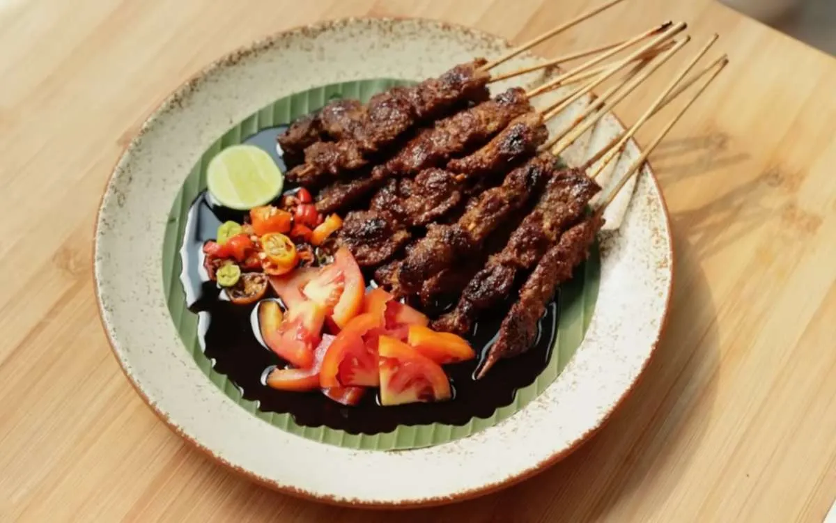 Masih Ada Daging Kurban? Simak Resep dan Cara Membuat Sate Kambing Ala Chef Devina