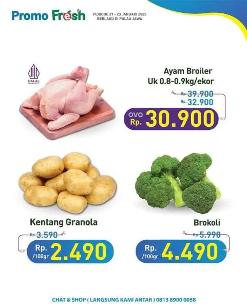 Promo Hypermart Hyper Diskon Weekday Periode 21-23 Januari 2025