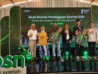 Gandeng BSN, Pesona Prima 9 Cikahuripan Gelar Akad Massal Perdana