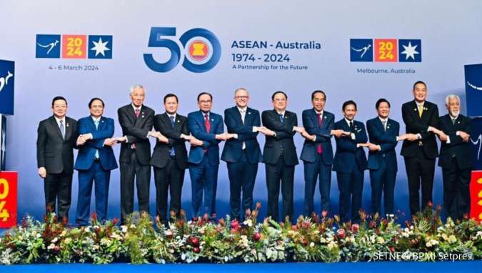 Hadiri KTT ASEAN-Australia, Jokowi Dorong Penguatan Kerjasama Kendaraan Listrik