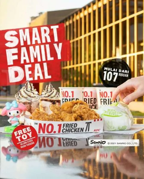 Promo KFC Weekend Smart Family Deals
