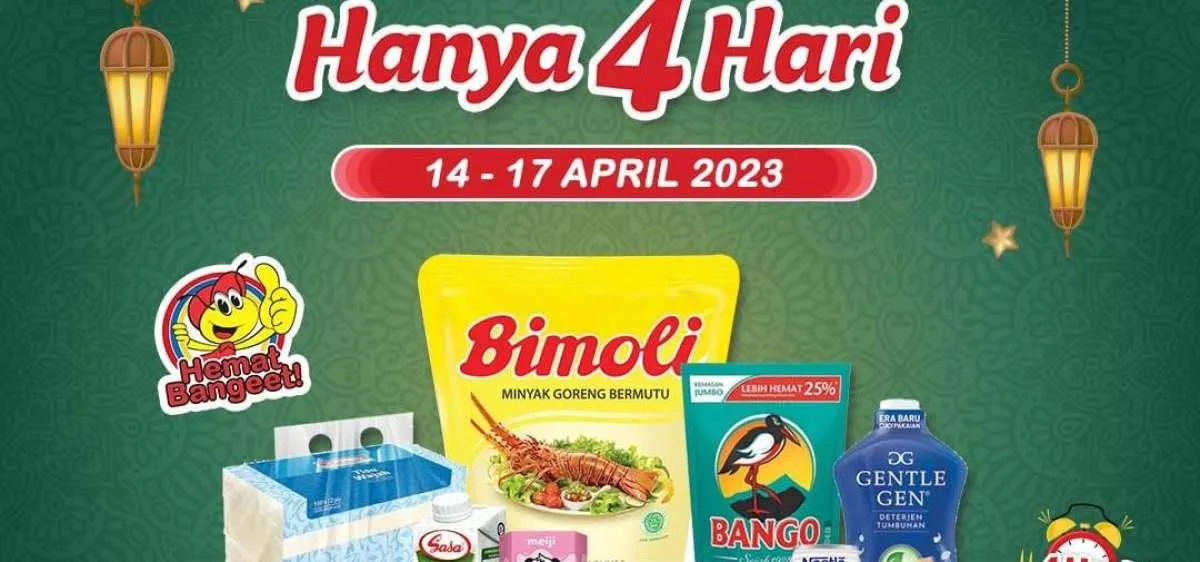 Katalog Promo JSM Indomaret Terbaru 14-16 April 2023, Belanja Kebutuhan Harian
