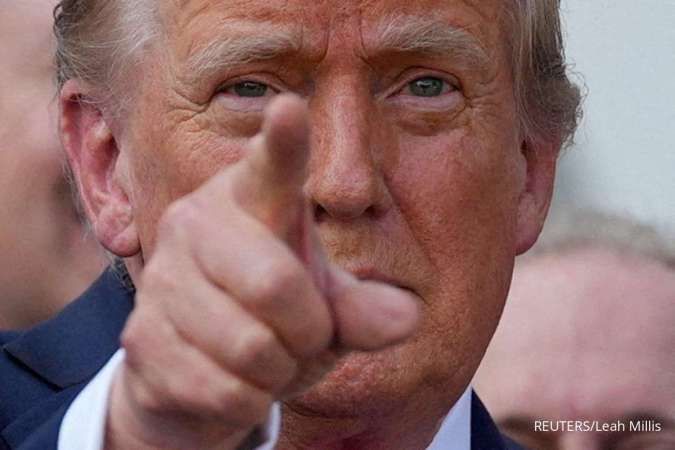 Trump akan Mengenakan Tarif 25% untuk India Mulai 1 Agustus