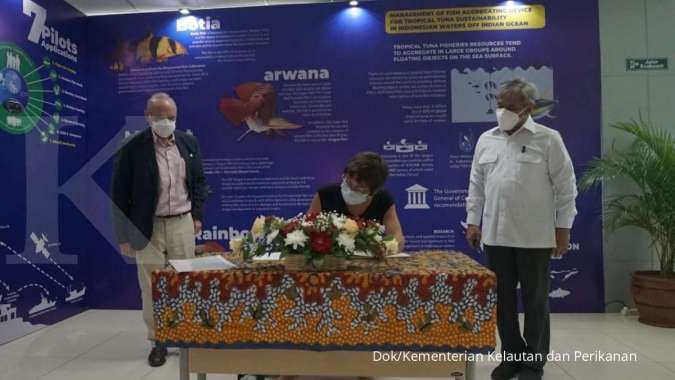 Menteri Kelautan Prancis Apresiasi Kerja Sama Riset Kelautan RI