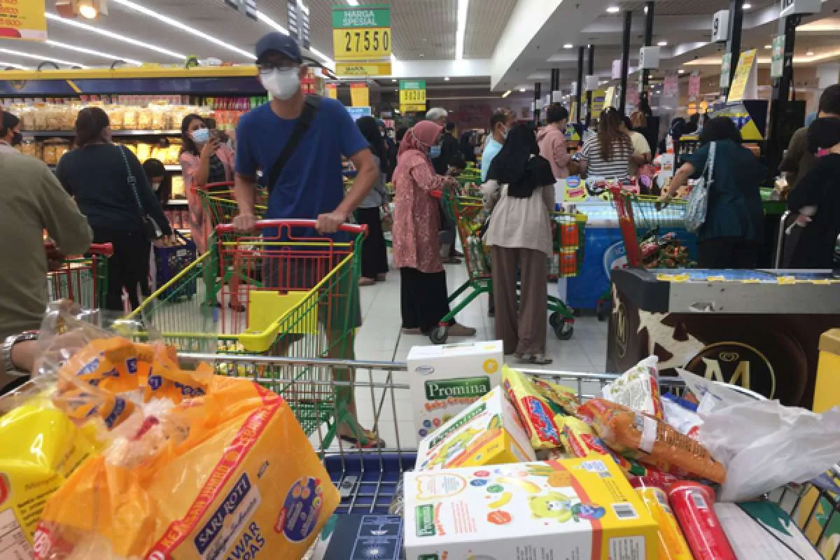 Aprindo proyeksikan pemulihan industri ritel terjadi pada pertengahan tahun depan
