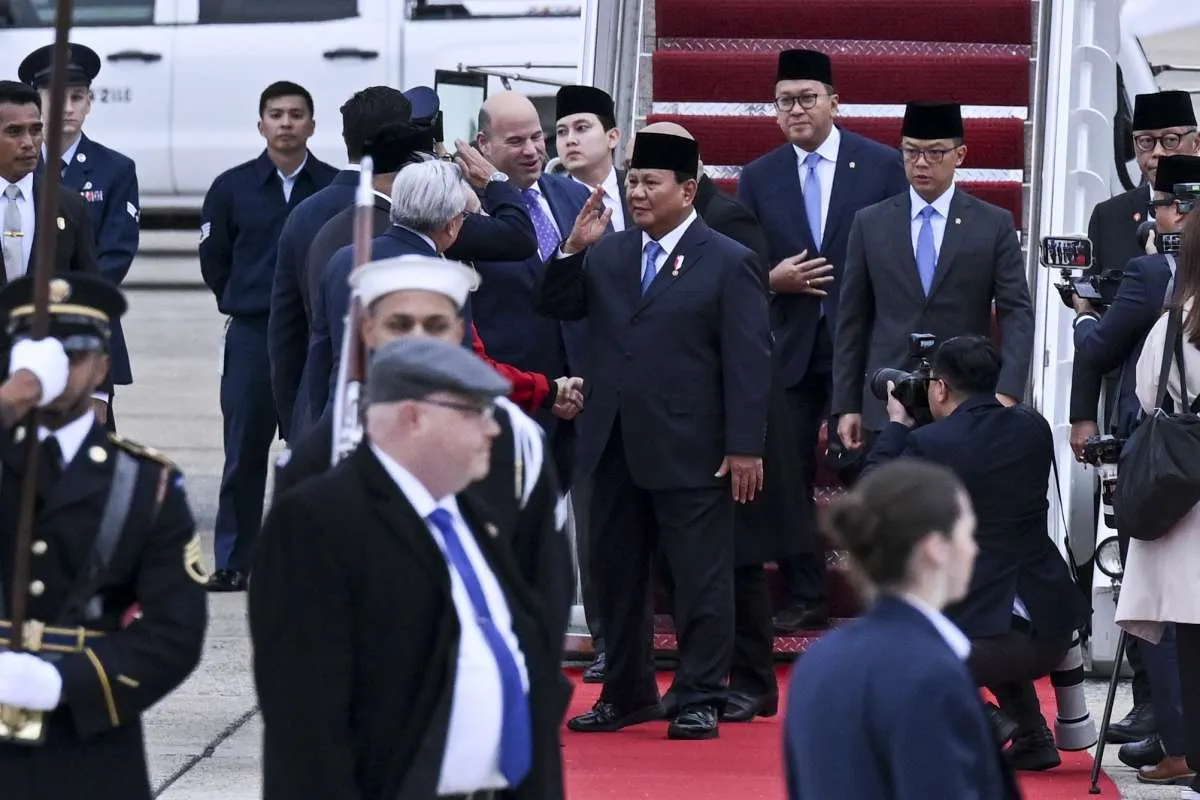 Prabowo Bertemu Menantu Donald Trump, Bahas Rencana Investasi di Indonesia