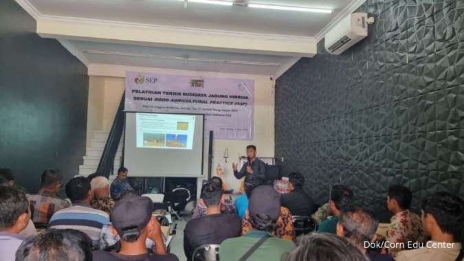 Corn Edu Center Perkuat Kapasitas Petani Ponorogo, Didukung Pemerintah dan Perhutani