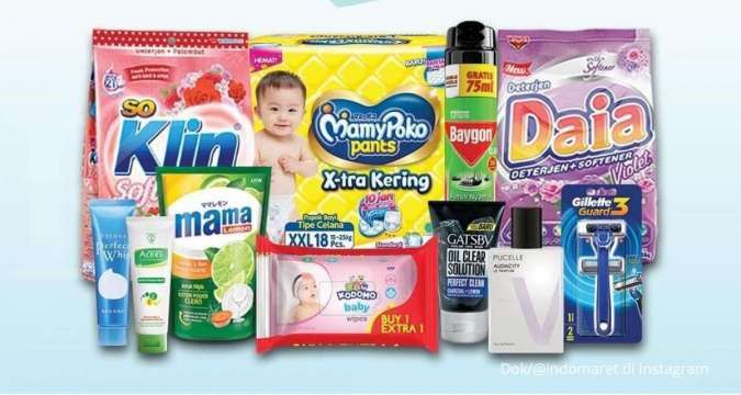 Promo Indomaret super hemat November, harga hemat untuk produk kebutuhan sehari-hari