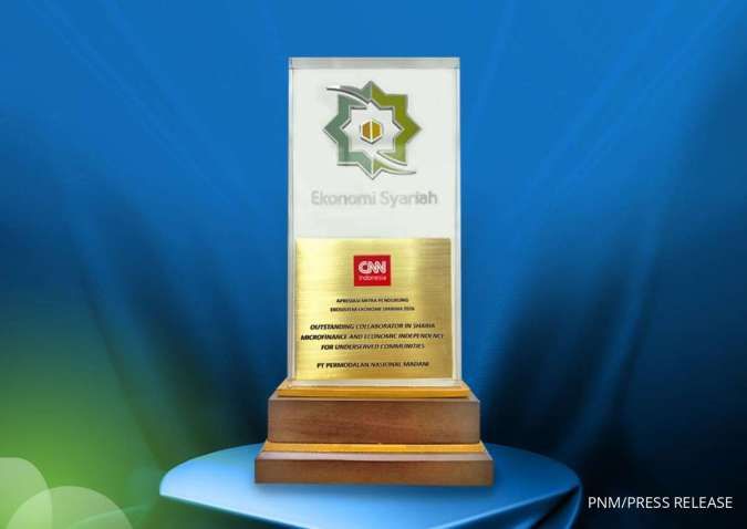 Komitmen Pemberdayaan Ekonomi Syariah Akar Rumput PNM Raih Penghargaan Bergengsi