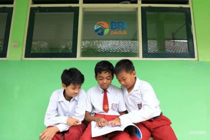 Rayakan Hardiknas, BRI Peduli Ini Sekolahku Dukung Pendidikan Berkualitas