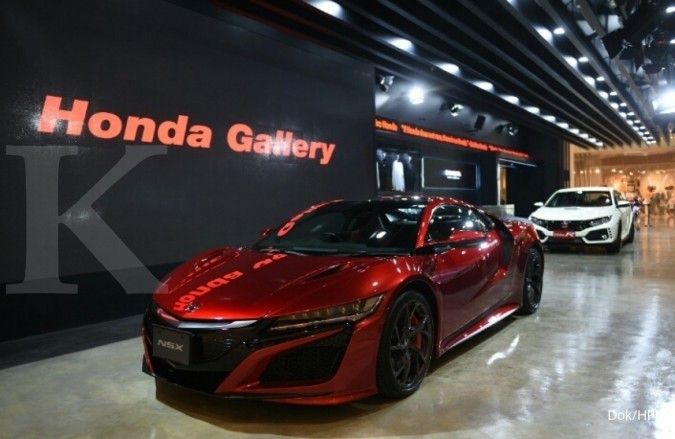 Honda Gallery hadir di GIIAS 2018