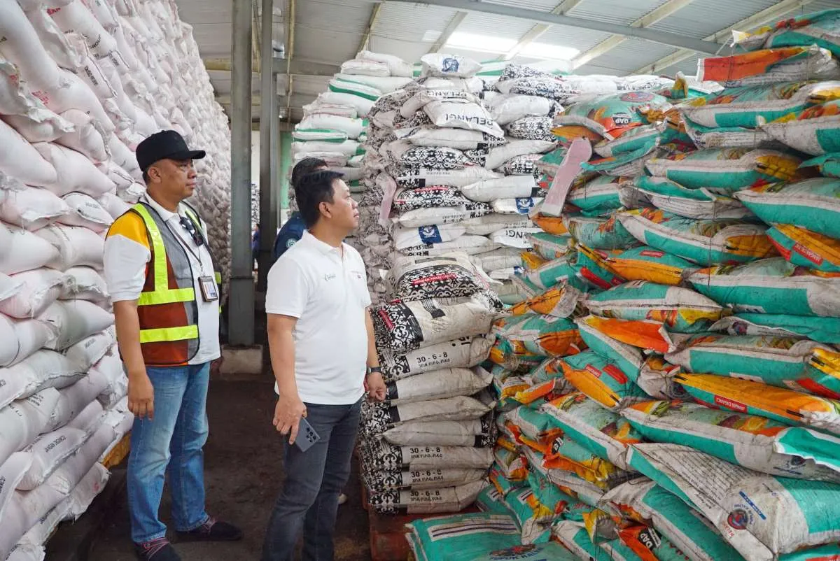 Pupuk Kaltim Pastikan Ketersediaan Stok Pupuk Subsidi Aman