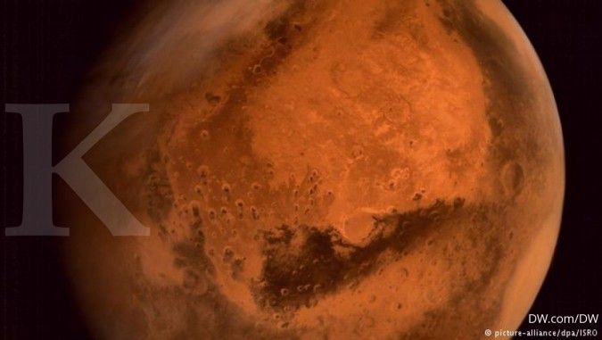 Ilmuwan Italia: Mars punya danau bawah tanah berisi air
