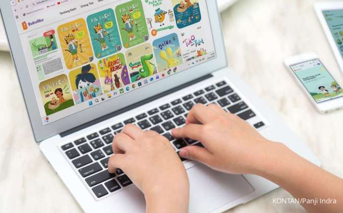 Jangan Hanya Main Gadget, Anak Bisa Tingkatkan Literasi Membaca di Aplikasi BukuAku