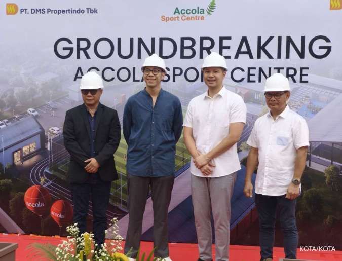 BSD Siapkan Accola Sport Centre, Gabungkan Olahraga dan Gaya Hidup