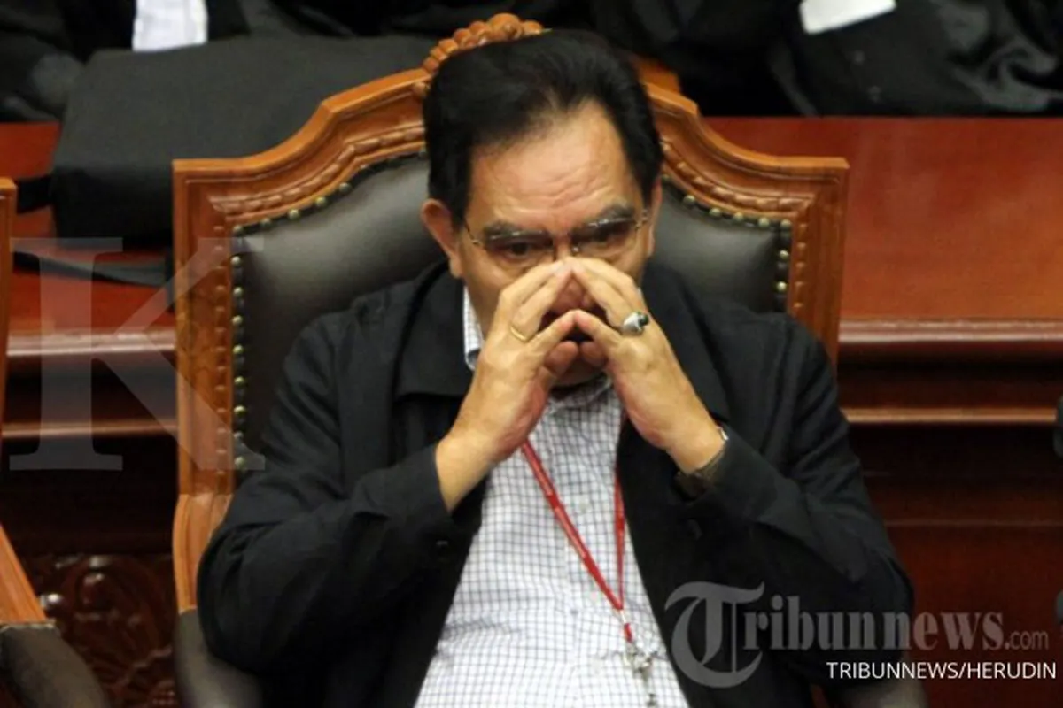 Hadiri pernikahan anak, Antasari dijaga 4 pengawal