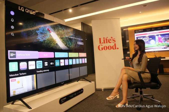 LG Luncurkan TV Pintar Premium Terbaru 