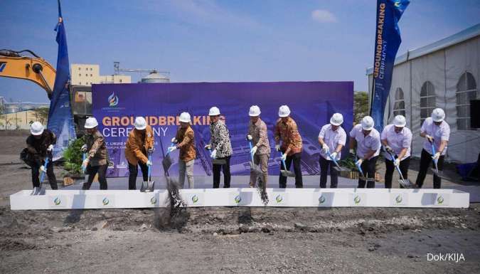 Jababeka (KIJA) Resmikan Pabrik Mini LNG Pertama di Indonesia