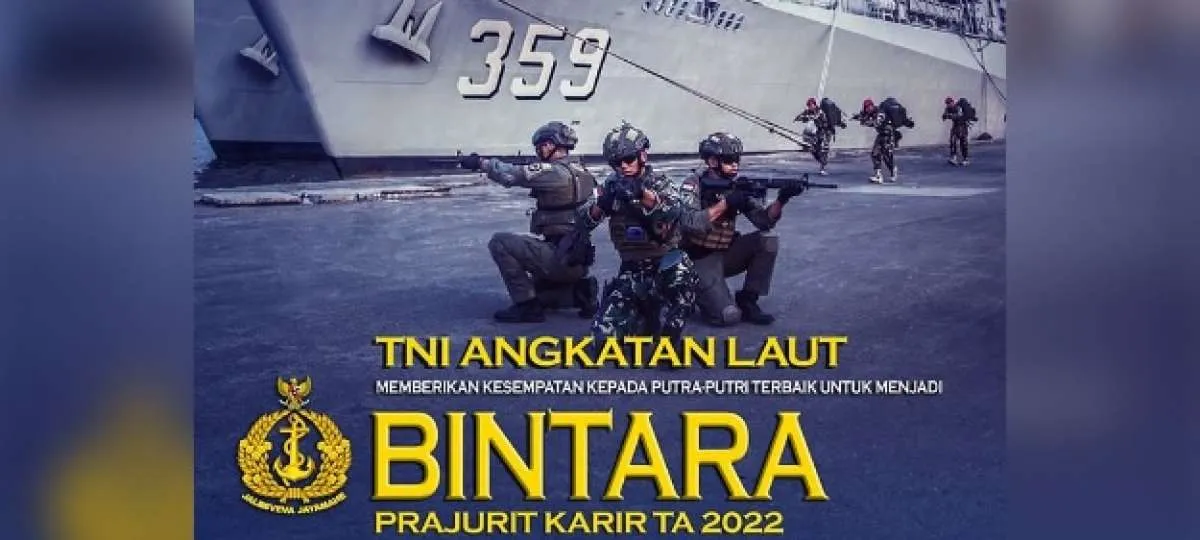 Pendaftaran Calon Bintara PK 2022 TNI AL Masih Dibuka, Cek Persyaratannya Ini