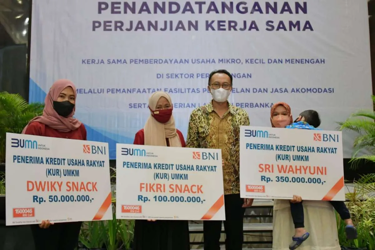 Bantu UKM Bangkit dari Pandemi, Kemendag Lanjutkan Kerjasama dengan Accor & BNI