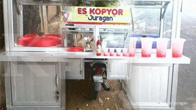Meneguk segarnya peluang bisnis Es Kopyor