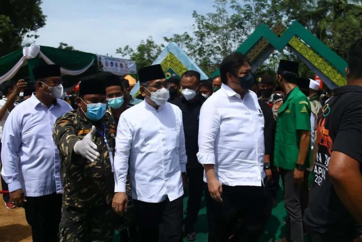 Gus Yahya Doakan Menko Airlangga Hartarto Naik Kelas Menjadi Atasan Menteri 