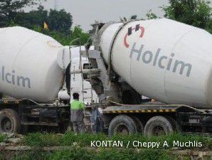 TDL Naik, Holcim Genjot Sektor Jasa