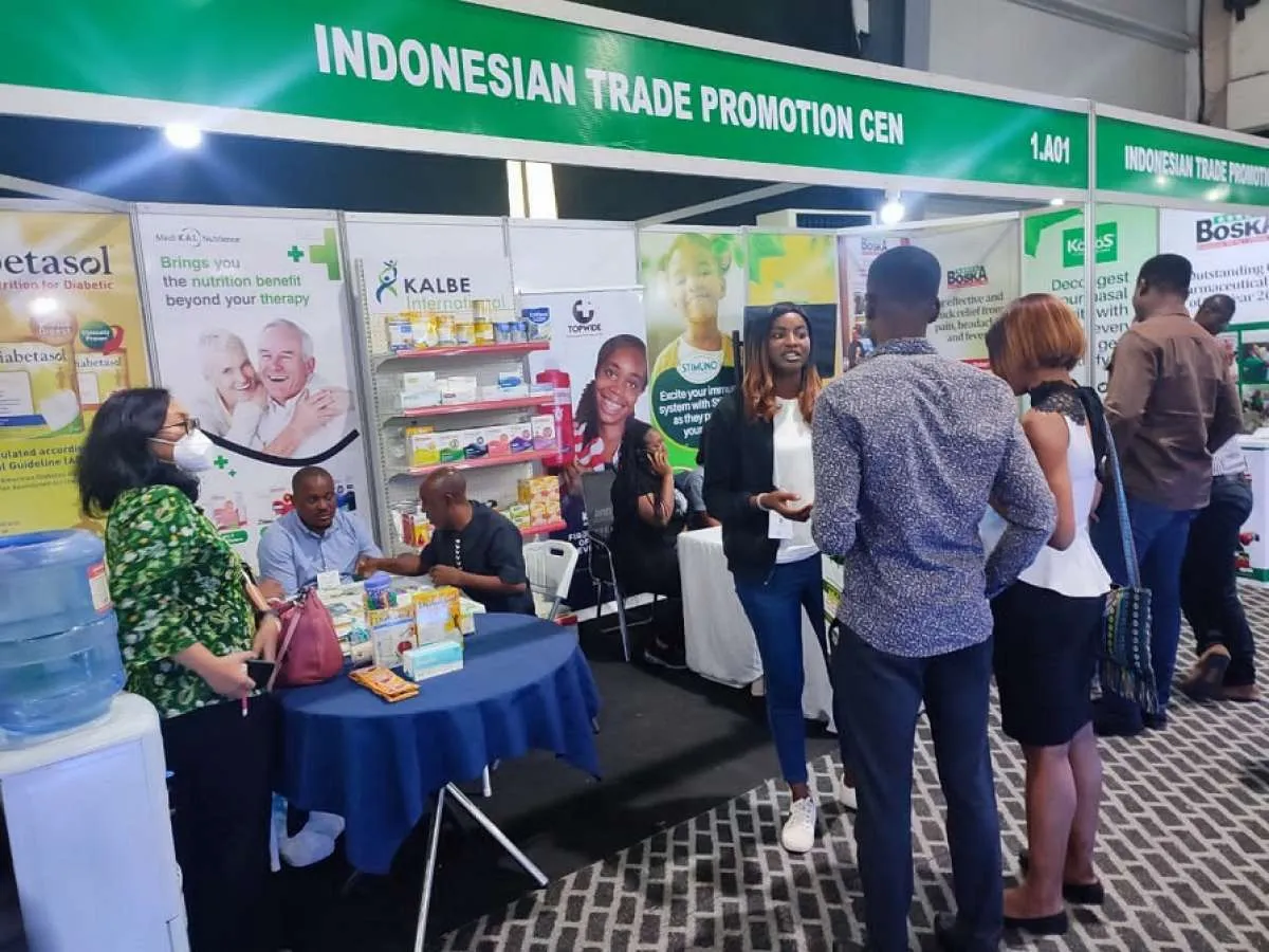 Suplemen Kesehatan dan Obat Indonesia Pikat Calon Distributor Nigeria di MWA 2022