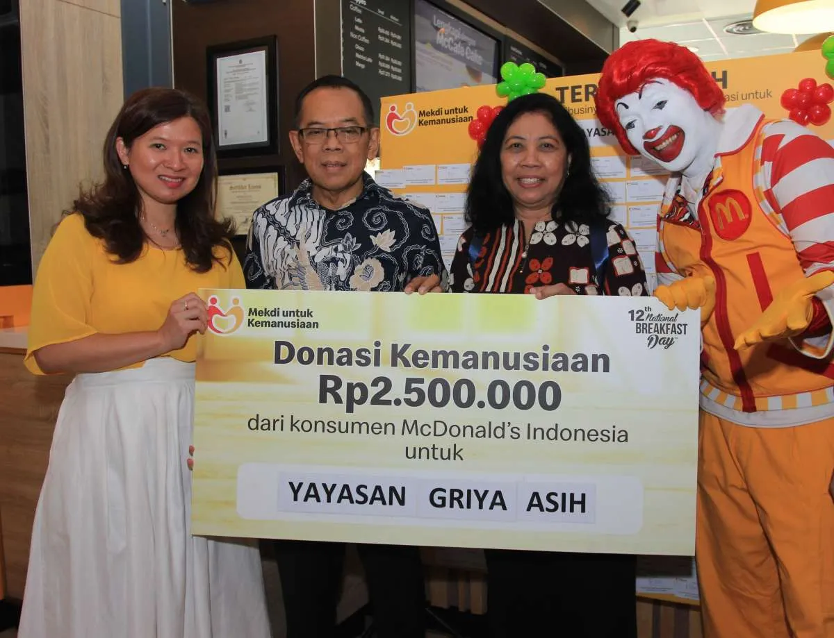 McDonald’s Indonesia Gelar National Breakfast Day ke-12, Bagi 155 Ribu Sarapan Gratis