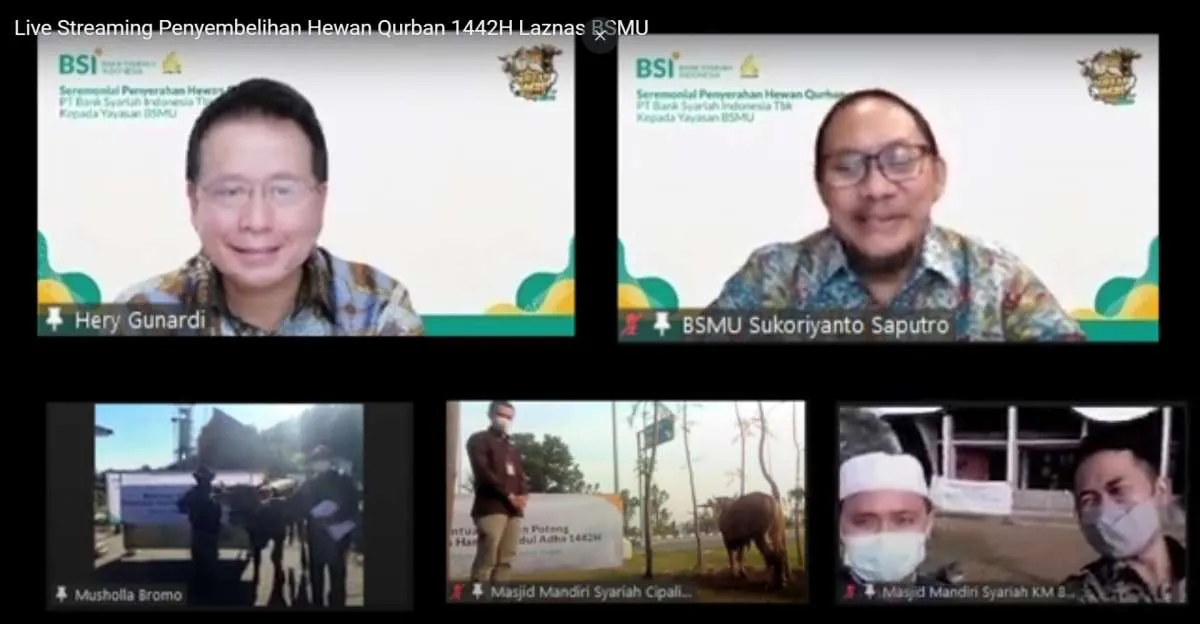Gandeng 19 badan amil zakat, BSI sediakan layanan kurban digital