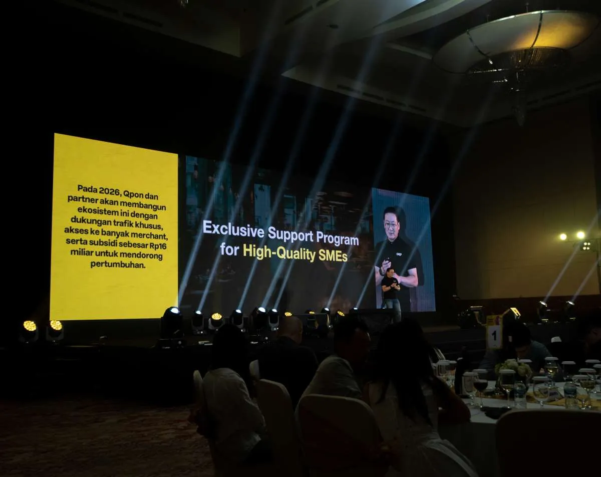 Raya Usia ke-1 Tahun, Qpon Siap Hadirkan Inovasi kepada Pelanggan dan Merchant