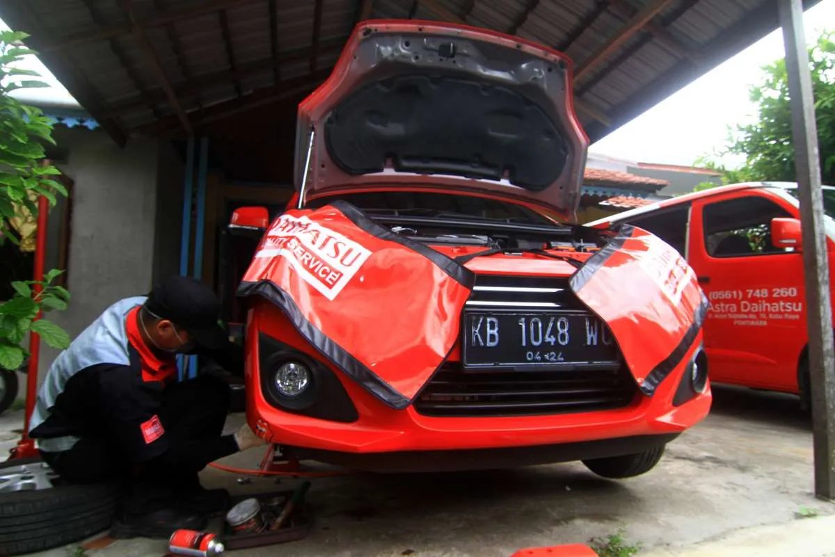 Berapa biaya home service mobil yang kini semakin marak?