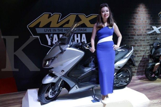 Skutik bongsor Yamaha XMAX dibanderol Rp 55 juta