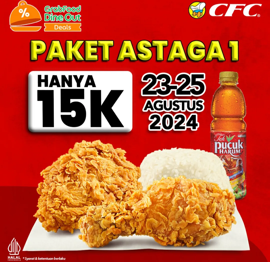 Promo CFC JSM Jumat Sabtu Minggu