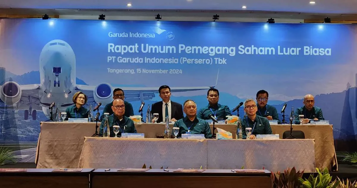 Alumni SMA Taruna Nusantara Wamildan Tsani Panjaitan Jadi Dirut Garuda Indonesia