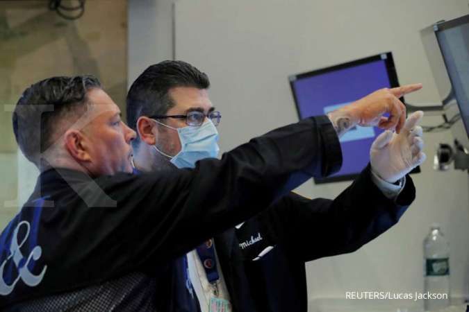 Wall Street melesat, Dow Jones melonjak 700 poin menyambut harapan vaksin corona
