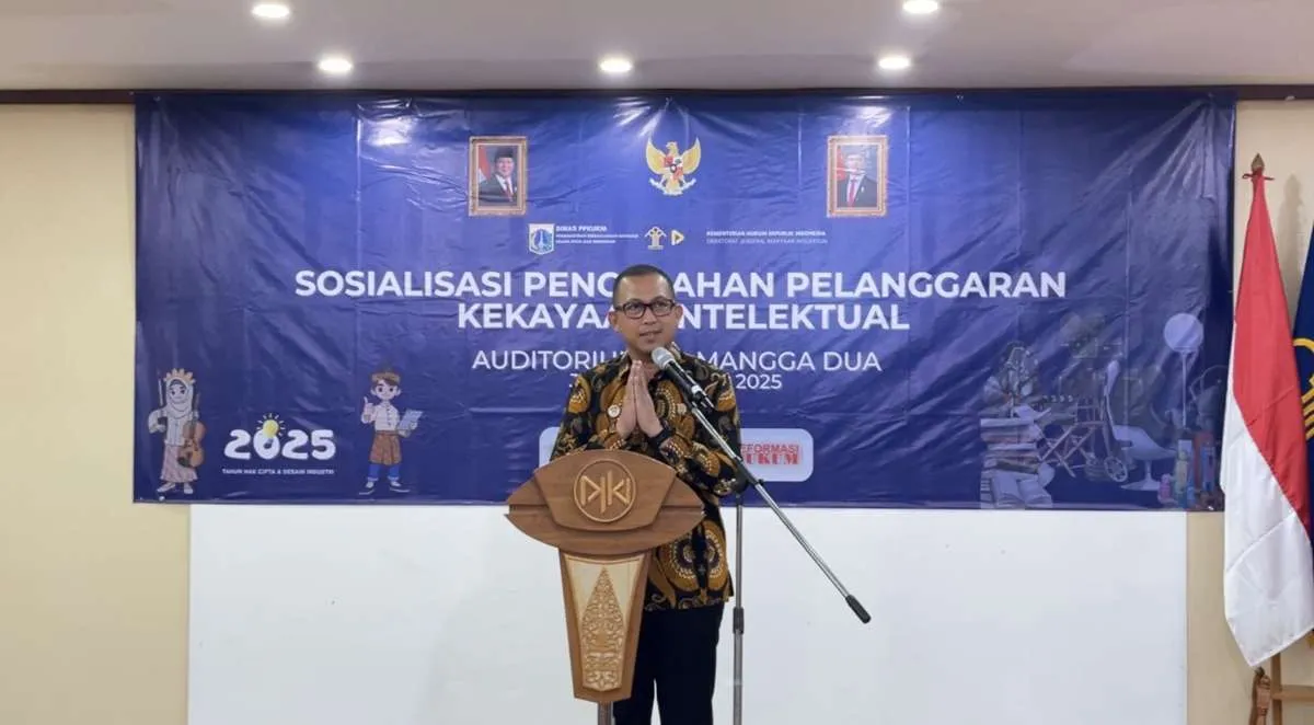 DJKI, Pemprov DKI Jakarta & ITC Mangga Dua Gencarkan Sosialisasi Kekayaan Intelektual