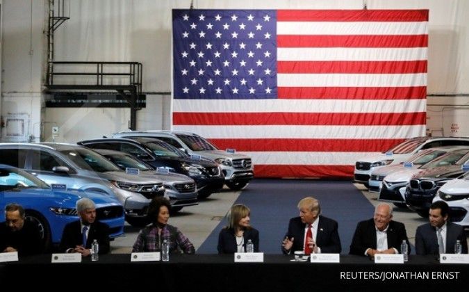 Trump threatens to cut GM subsidies in retaliation for U.S. job cuts